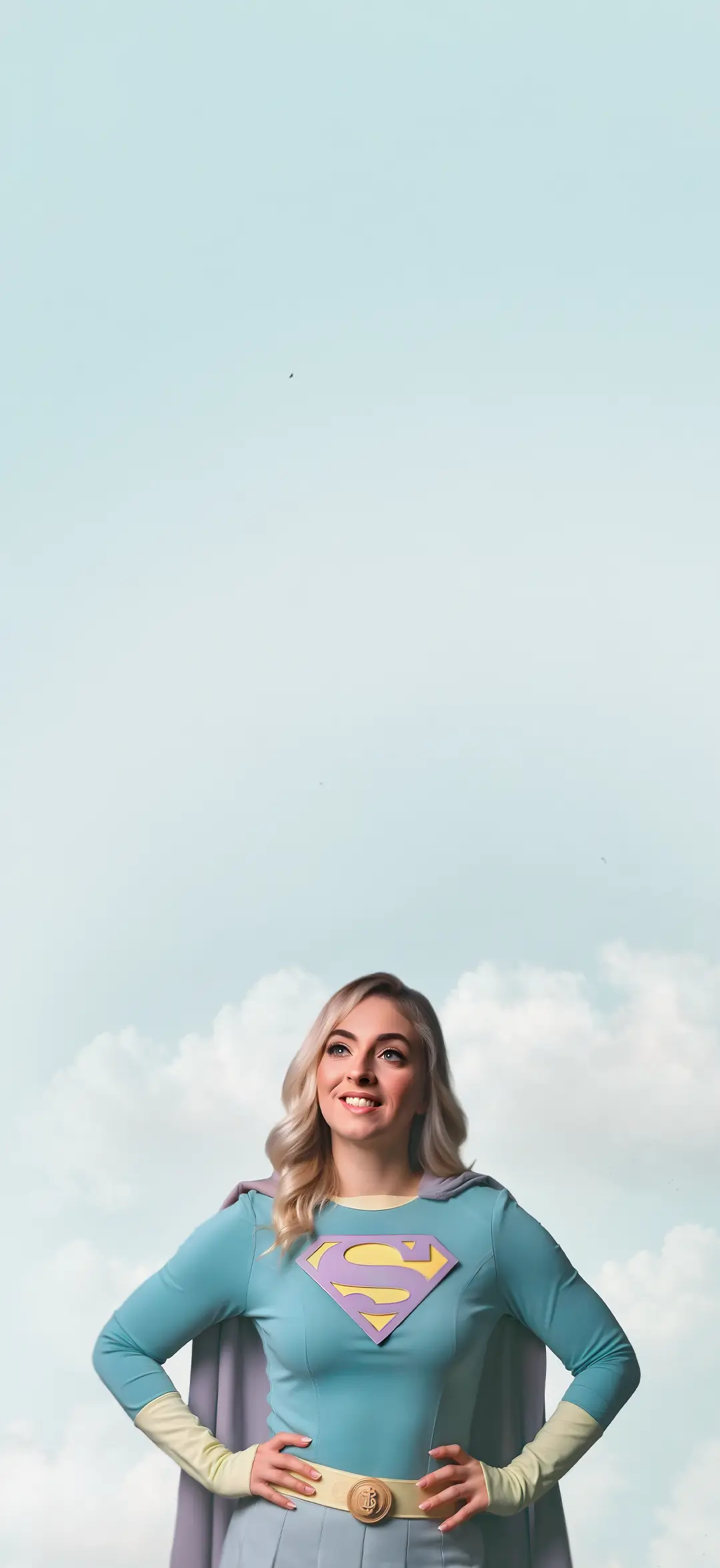 Daphne Lucchesi vestida de super mãe